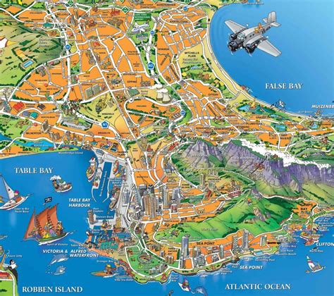 cape town map.